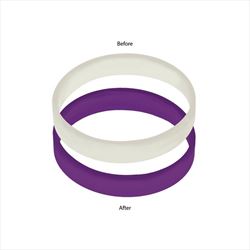 Frosted to Purple